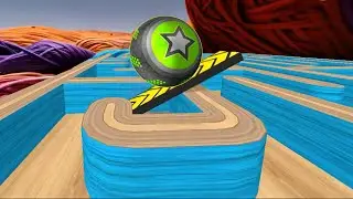 Going Balls Gameplay Challenge | Only 1% Survive This Impossible Maze!