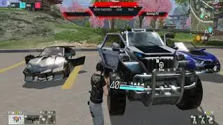 Cyber Hunter Battle Royale