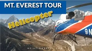 सगरमाथा हेलिकोप्टर टुर | Full Helicopter Everest Tour by Manang Air.  Did you spot the Mt. Everest?