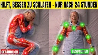 Der älteste Arzt Japans: Beste Schlafpositionen für Senioren für besseren Schlaf & Gesundheit
