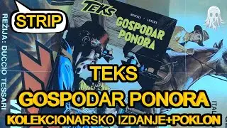 TEKS &ndash; GOSPODAR PONORA - LEGENDARNA STRIP BONELI AVANTURA  U BOJI- DREVNE TAJNE I SMRTNE OPASNOSTI