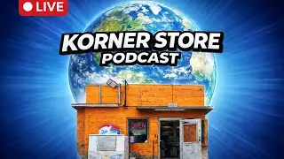 KORNER STORE PODCAST live hosted by OMD300 #podcast #viral #opinions #news #livestream