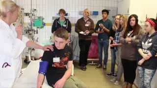Perleberg: Kreiskrankenhaus Prignitz beteiligt sich am Zukunftstag 2015
