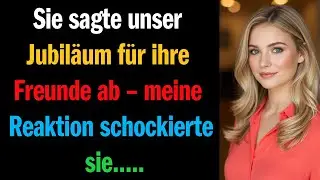 Sie sagte unser Jubiläum für ihre Freunde ab – meine Reaktion schockierte sie