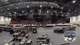 Pokemon International Championship 2026 - Stage build up!!!