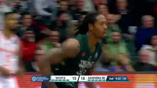 BCL 5. Hafta Karşılaşması Rasta Vechta-TEKS&Uuml;T Bandırma BK