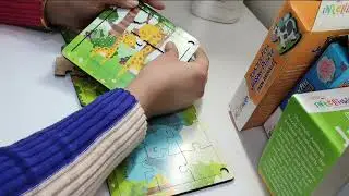 FirstCry intelliskills puzzle review 2