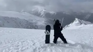 Arapahoe Basin East Wall 1st Notch April 23, 2023 (North Pole)
