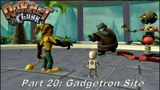 Ratchet & Clank 2002 | Part 20: Planet Kalebo III - Gadgetron Site (Ps2/Ps3/PsVita)