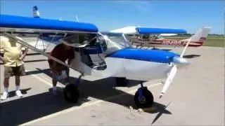 STOL CH 701 with dual control sticks