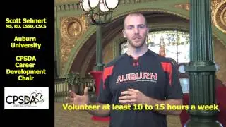 A message from CPSDA to students of sports nutrition