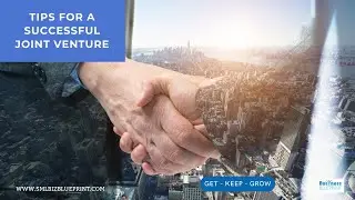 Tips For A Successful Joint Venture