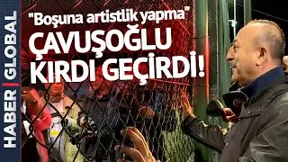 AK Partili Vekiller ve Bakanlar Halı Sahada Top Oynadı! Mevl&uuml;t &Ccedil;avuşoğlu Bakın Neler Yaptı!