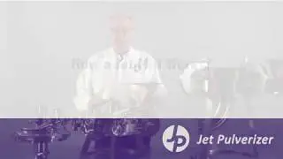 Jet Pulverizer Jet Mill Tutorial