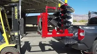 AUGER RACK AR-24A