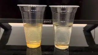 Chemical metal corrosion test 12