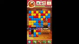 Toon Blast Level 10734 - NO BOOSTERS 🐻🐺🐱 | SKILLGAMING ✅