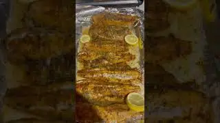 Baked Whiting Fish!