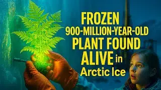 FROZEN 900-MILLION-YEAR-OLD PLANT FOUND ALIVE in Arctic Ice | GREEN LIVING FOSSIL from the Ice
