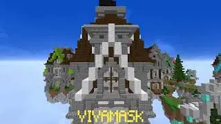 PC JAVA MINECRAFT BEDWARS MAP KING'S ROW 8