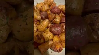 Butter Garlic Potatoes | Garlic Baby Potatoes Quick And Easy Recipe