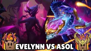 Evelynn vs Asol | 2024 | Path of Champions