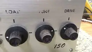 New 'old' toy, Demco 150 vintage Linear Amplifier
