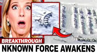 Satellites Capture a Massive Unknown Object Emerging From Antarctica