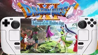 Dragon Quest XI S Runs PERFECT on Steam Deck in 2025!