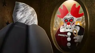 Gorilla Tag Movie | SNAREFACE the Circus Killer