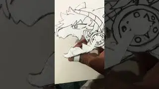 My hand dragon puppet but uncomplet