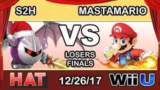 HAT 2 - S2H (Meta Knight) Vs. MastaMario (Mario) Losers Finals - Smash 4