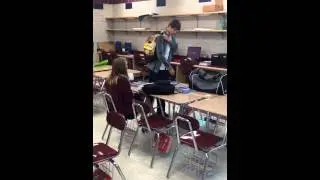 Entering class procedure