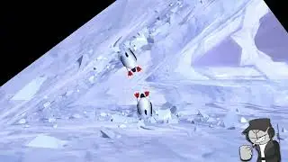 Rooster Knocked Down The Penguin in 4ormulator V1-V32