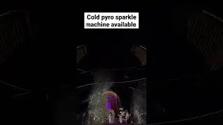 cold pyro sparkle machine weeding co2 peper jumbo machine #event #trend #trending #nashik #wedding