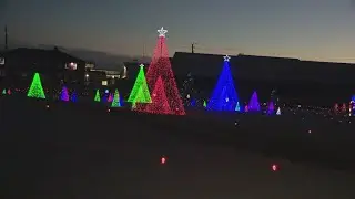 'Christmas Night of Lights' opens at the Indiana State Fairgrounds