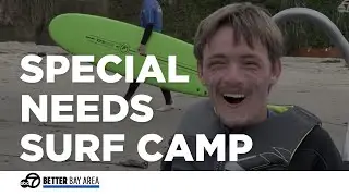 How one man's near-death experience inspired special needs surf camp