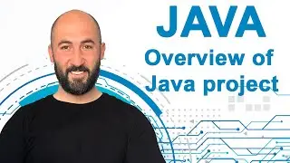 Overview of Java project for beginners