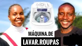 GANHAMOS UMA MÁQUINA DE LAVAR ROUPA DE um inscrito Moçambicano!