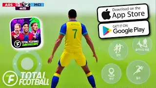 Football Game 2026 Like PS5 Graphics &bull; Total Football 26 Mobile &bull; Career Mode TF Mobile 2026