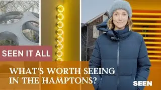 We went to the Hamptons in the WINTER and this is what we saw