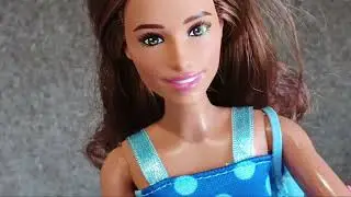 Barbie fashionista 242 with type one diabetes 