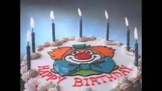 Торт-мороженое Dairy Queen 1994 года для рекламы Дня благодарения
