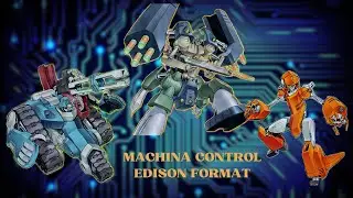 DECK PROFILE MACHINA CONTROL | EDISON FORMAT