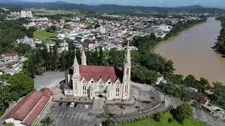 O RIO foi DESVIADO