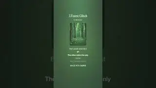 3.Forest Glitch #ForestGlitch #AmbientPop #NatureSounds #RelaxMusic #IndieMusic #PNJMusic