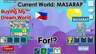 Buying My Dream World! 