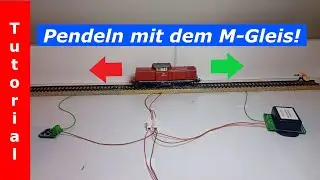Pendelzugsteuerung für das M-Gleis! Digital mit der ABC-Technik