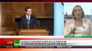 'Reform or die'  UK gives EU breakaway ultimatum