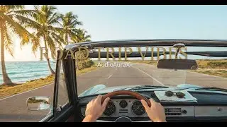 AudioAuraX &mdash; ROAD TRIP VIBES &mdash; Chill Music for Moving Forward Indie Lo-Fi for Life & Travel